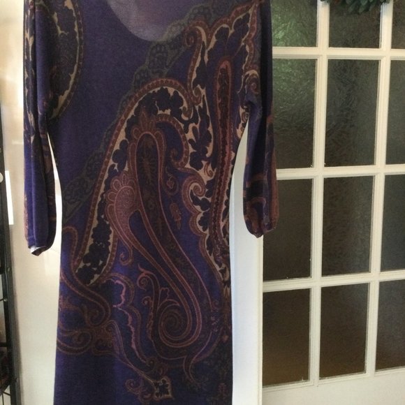 Etro Milano Wool Dress - Picture 2 of 6